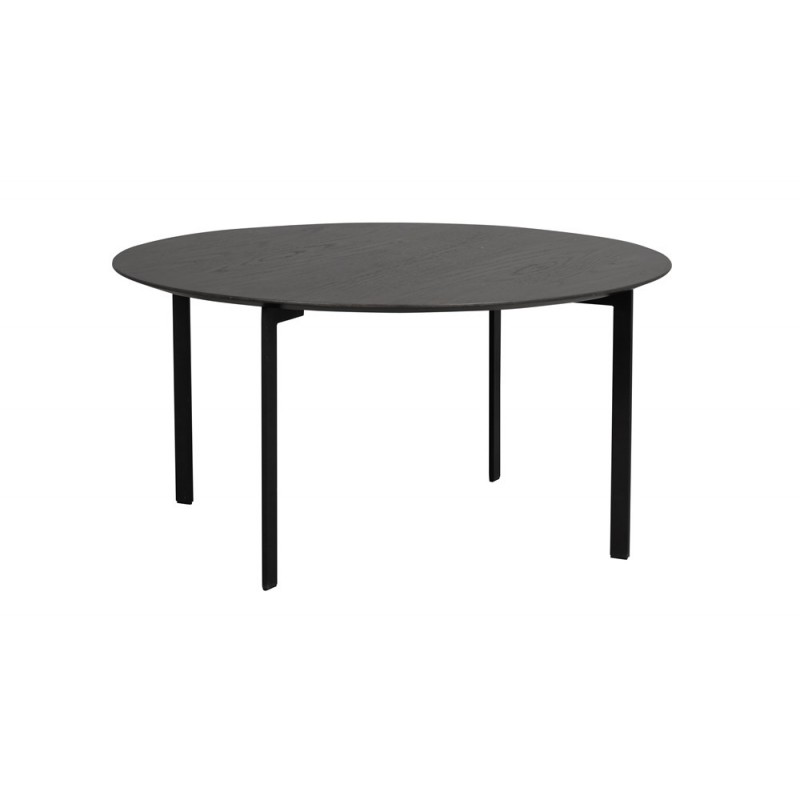 RO Spencer Coffee Table 90x90 Black/Black